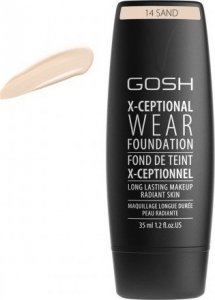 Gosh GOSH X-Ceptional Wear Foundation Long Lasting Makeup 14 Sand 35ml 1
