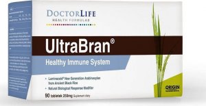 Doctor Life UltraBran suplement diety zdrowy układ odpornościowy 90 tabletek 1