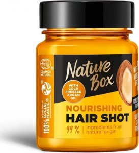 Nature Box Argan Oil Hair Shot odżywcza maska do włosów z olejem arganowym 60ml 1