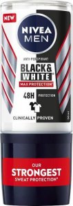Nivea Men Black&White Max Protection antyperspirant w kulce 50ml 1