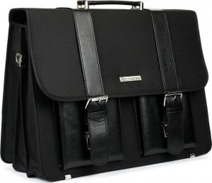 Torba Beltimore Beltimore luksusowa męska aktówka teczka torba duża na laptopa I36 NoSize 1