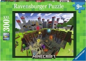 Ravensburger Puzzle 300 element?w XXL Minecraft 1