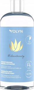 Yolyn #cleanbeauty Płyn micelarny Nawilżający 500 ml 1
