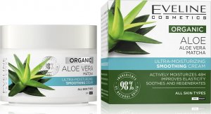 Eveline Organic-aloes Krem nawilżający 1