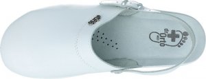 Befado Klapki sanitarne Befado Dr Orto 157M101 białe skórzane 47 5