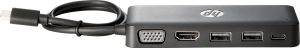 Stacja/replikator HP USB-C Travel (Z9G82AA) 1