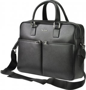 Torba Pierre Cardin Męska torba na dokumenty laptopa aktówka skóra NoSize 6
