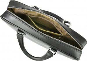 Torba Pierre Cardin Męska torba na dokumenty laptopa aktówka skóra NoSize 7