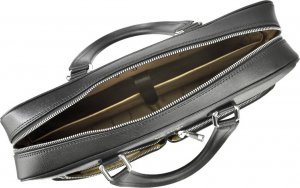 Torba Pierre Cardin Męska torba na dokumenty laptopa aktówka skóra NoSize 8