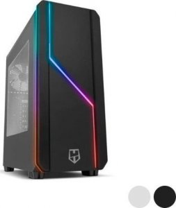 Obudowa Obudowa do semi-wieży Micro ATX / ATX NOX NX Hummer MC Pro RGB LED 1
