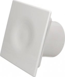 AWENTA Wentylator łazienkowy Loop Awenta WL100H fi100mm 42/70m3/h 4/6W 230V z czujnikiem wilgotności biały 4