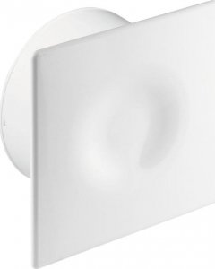 AWENTA Wentylator łazienkowy Loop Awenta WL100H fi100mm 42/70m3/h 4/6W 230V z czujnikiem wilgotności biały 6