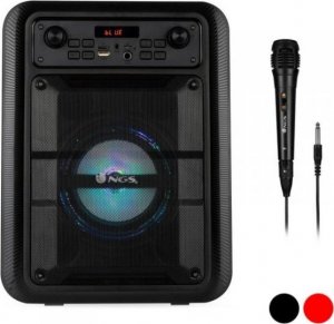 Głośnik NGS Głośnik Bluetooth Przenośny NGS Roller Lingo 9W 1