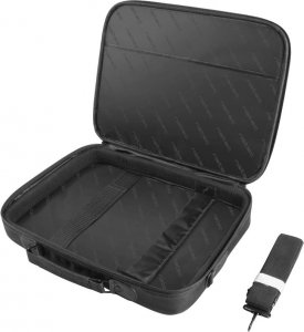 Klawiatura + mysz Natec Zestaw bezprzewodowy UGO ETNA CW110 US klawiatura + mysz 2.4GHZ + torba na laptopa NATEC IMPALA 15.6" 11