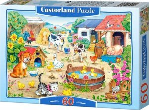 Castorland Puzzle 60 Farma CASTOR 1