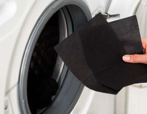 Chusteczki Przywracające Ultra Czerń 10szt Heitmann ! 2