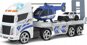 Teamsterz TEAMSTERZ playset Police heli transporter with light & sound, medium 1