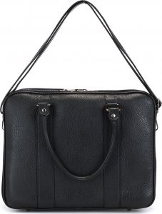 Torba Vera Pelle Duża skórzana torba na laptopa dokumenty, aktówka NoSize 5