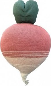 Lorena Canals Poduszka dekoracyjna Lorena Canals Ramona the Radish 1
