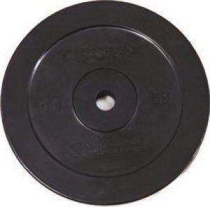 Kettlebell SKO Toorx Rubber coated weight plate 10 kg, D25mm 2