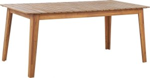 Beliani Stół ogrodowy drewno akacjowe 180 x 90 cm FORNELLI! 2