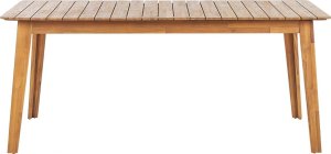 Beliani Stół ogrodowy drewno akacjowe 180 x 90 cm FORNELLI! 4