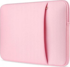 Torba Alogy Etui ochronne Torba pokrowiec Alogy Neopren uniwersalna do laptopa 15.6 Różowe 1