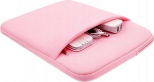 Torba Alogy Etui ochronne Torba pokrowiec Alogy Neopren uniwersalna do laptopa 15.6 Różowe 4