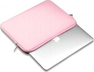 Torba Alogy Etui ochronne Torba pokrowiec Alogy Neopren uniwersalna do laptopa 15.6 Różowe 5