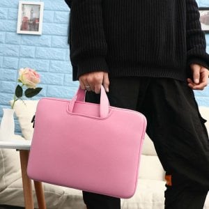 Torba Alogy Torba ochronna Alogy pokrowiec neopren Futerał do laptopa do 15.6 Różowa 3