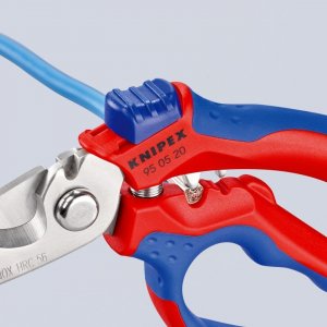 Knipex KNIPEX NOŻYCZKI KĄTOWE DLA ELEKTRYKÓW 12