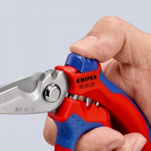 Knipex KNIPEX NOŻYCZKI KĄTOWE DLA ELEKTRYKÓW 13