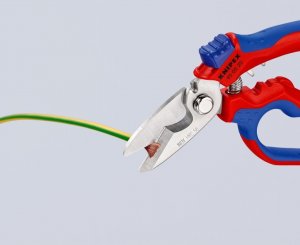 Knipex KNIPEX NOŻYCZKI KĄTOWE DLA ELEKTRYKÓW 15