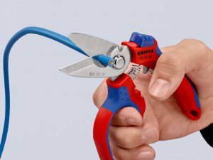 Knipex KNIPEX NOŻYCZKI KĄTOWE DLA ELEKTRYKÓW 19