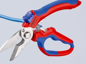 Knipex KNIPEX NOŻYCZKI KĄTOWE DLA ELEKTRYKÓW 21
