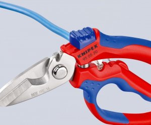 Knipex KNIPEX NOŻYCZKI KĄTOWE DLA ELEKTRYKÓW 22