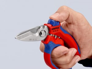 Knipex KNIPEX NOŻYCZKI KĄTOWE DLA ELEKTRYKÓW 23