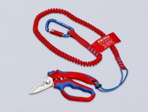 Knipex KNIPEX NOŻYCZKI KĄTOWE DLA ELEKTRYKÓW 24