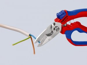 Knipex KNIPEX NOŻYCZKI KĄTOWE DLA ELEKTRYKÓW 4