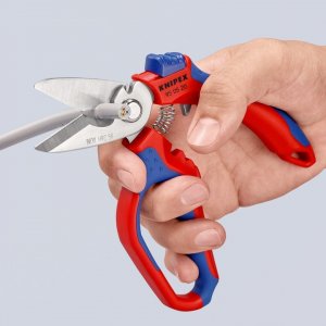 Knipex KNIPEX NOŻYCZKI KĄTOWE DLA ELEKTRYKÓW 7