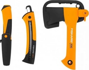 Fiskars Zestaw kempingowy - Siekiera + Nóż + Piła 19