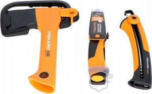 Fiskars Zestaw kempingowy - Siekiera + Nóż + Piła 7