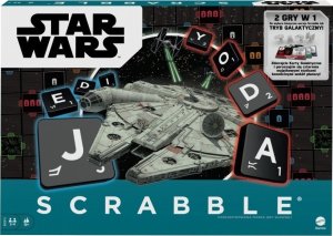 Mattel Scrabble Star Wars. Gwiezdne Wojny HJD08 p6 MATTEL 1