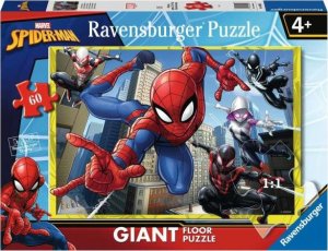 Ravensburger Puzzle 60el podłogowe Spider-Man Giant 030958 Ravensburger 1