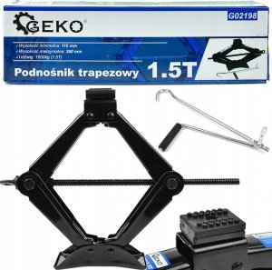 Geko PODNOŚNIK TRAPEZOWY 1500kg GEKO 1