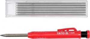 Yato Ołówek automatyczny z rysikami 1