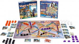 Rebel Gra planszowa Wsiąść do Pociągu: Widmo 2