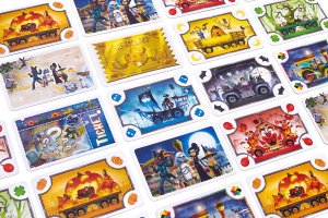 Rebel Gra planszowa Wsiąść do Pociągu: Widmo 3