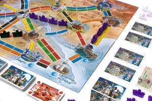 Rebel Gra planszowa Wsiąść do Pociągu: Widmo 4