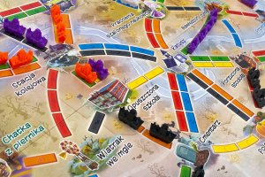 Rebel Gra planszowa Wsiąść do Pociągu: Widmo 5